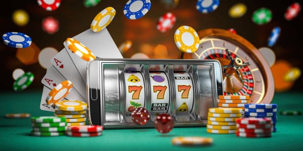 magnum188 game selection screen on iOS Safari showing slots, live tables, and sports betting options